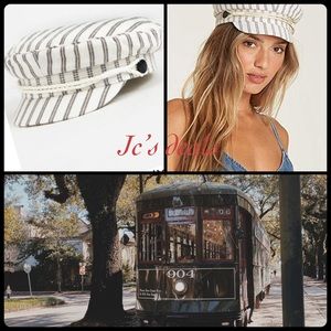 ⚓️ Billabong women’s white lieutenant cap hat